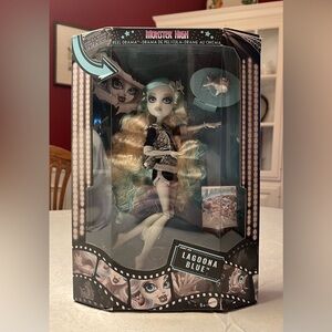 Monster High Reel Drama Doll - Lagoona Blue